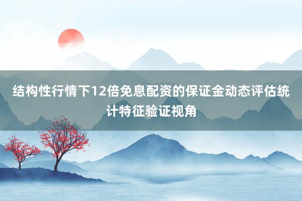 结构性行情下12倍免息配资的保证金动态评估统计特征验证视角